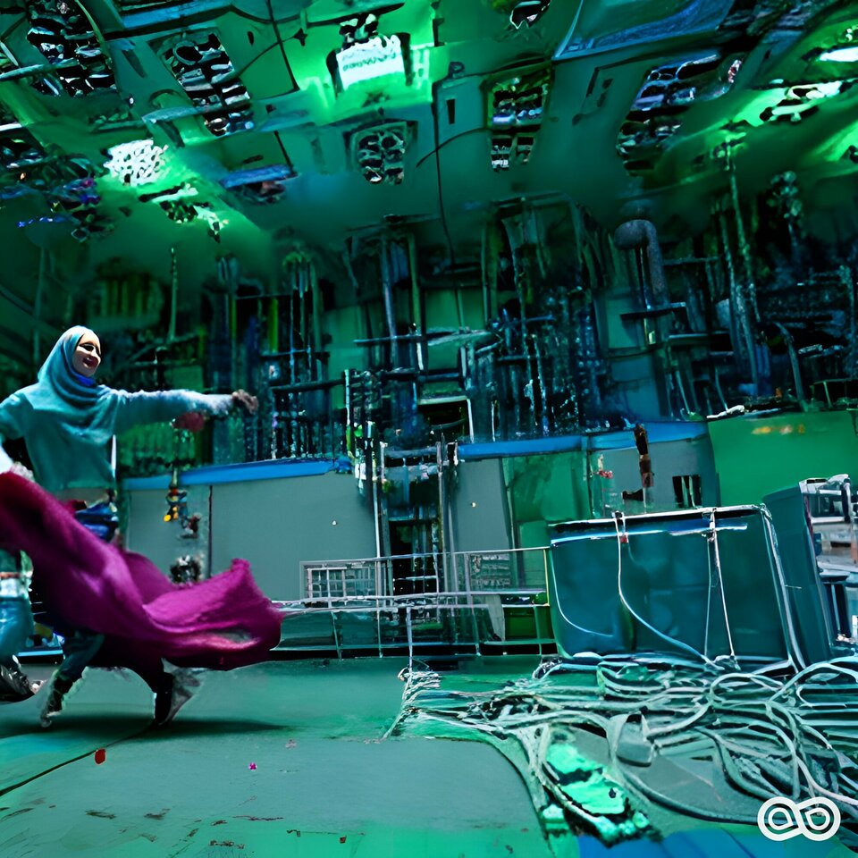 colourful_polish_mohair_burkas_dancing_breakdance_inside_Tsherno - pieprzyciele