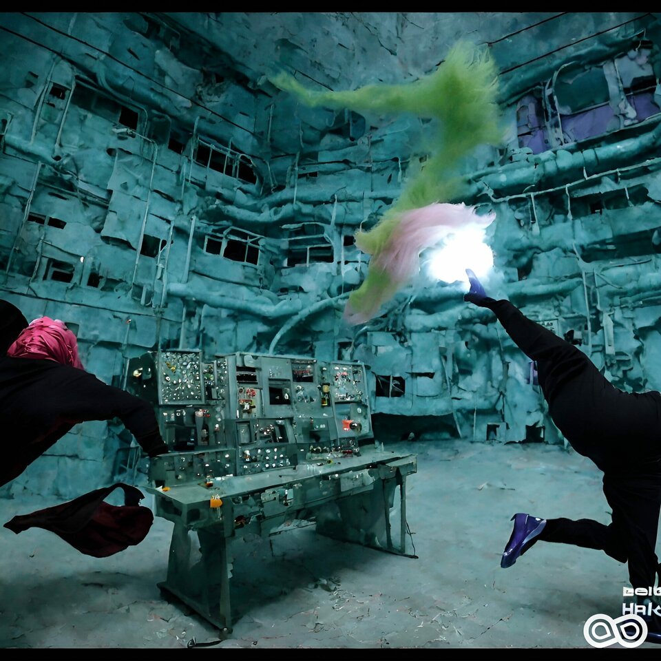 colourful_polish_mohair_burkas_dancing_breakdance_inside_Tsherno - pieprzyciele