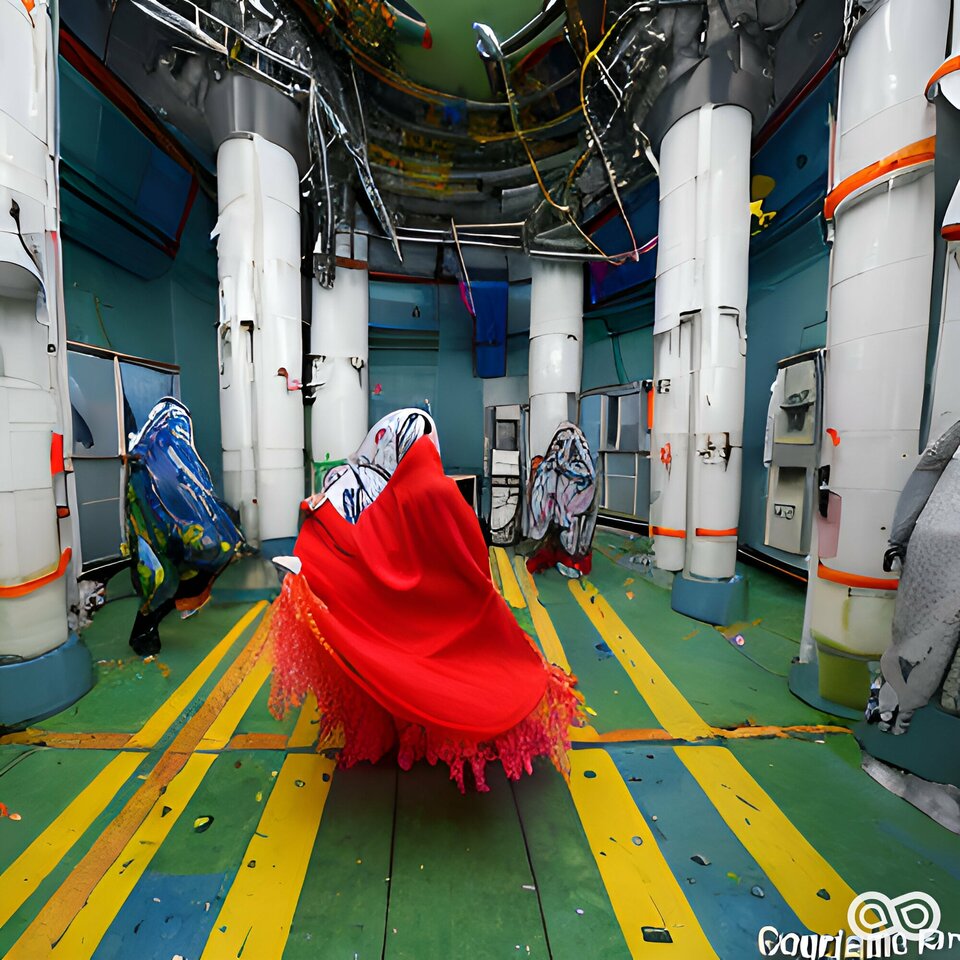 colourful_polish_mohair_burkas_dancing_breakdance_inside_Tsherno - pieprzyciele