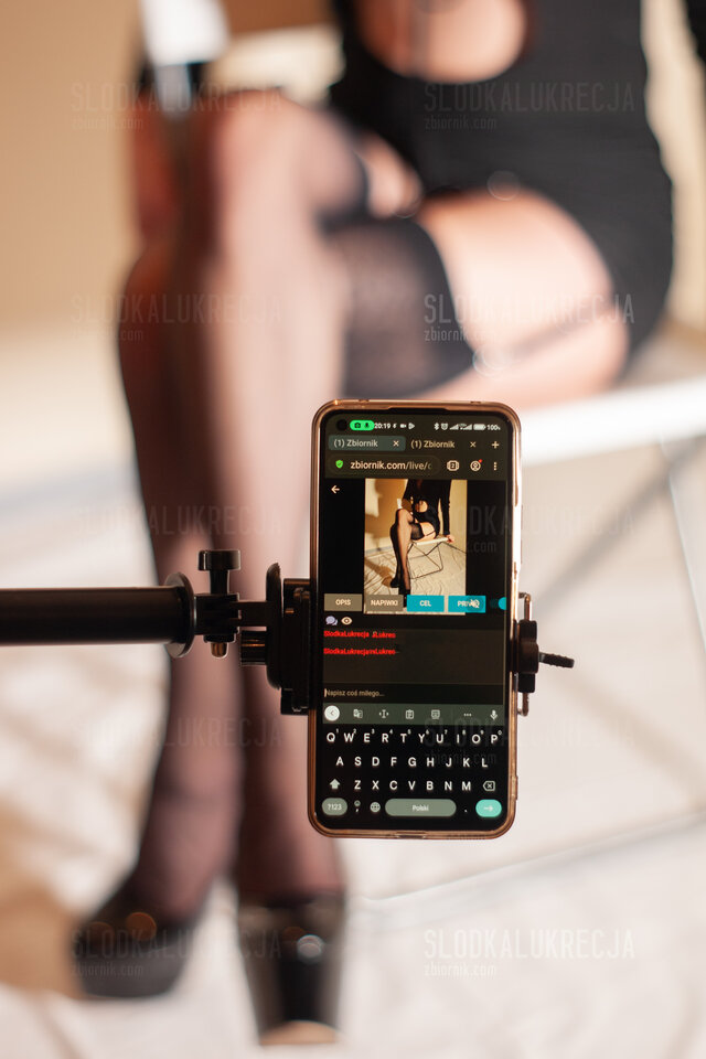 Behind the scene - SlodkaLukrecja