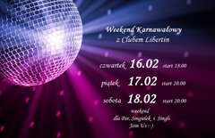 16  17  18  Lutego  Karnawałowy weekend z Clubem Libertin.jpg