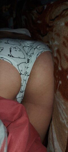 Pupa do wyruchania tylko w cipke