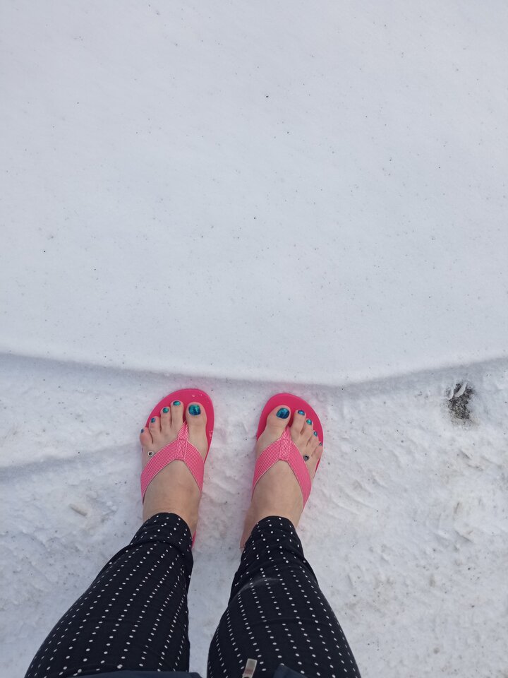 Huhuha huhuha nasza zima... - Smieszka80
