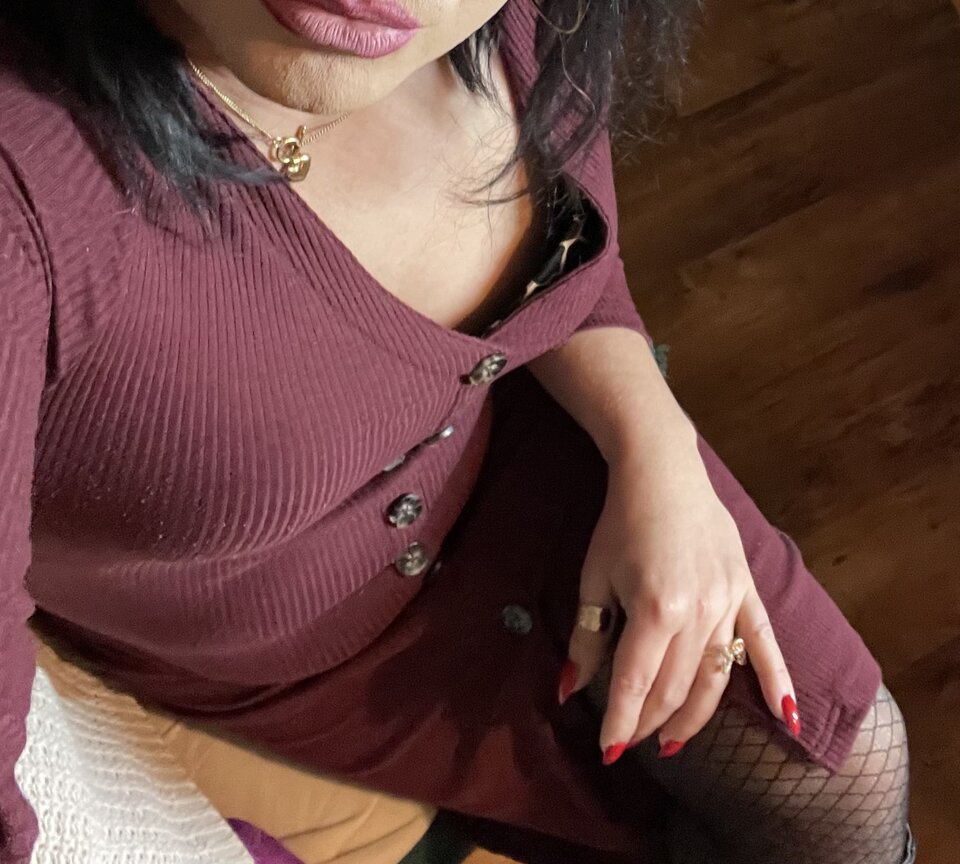 Bordowa sukienka - Sandra_Iza