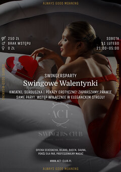 11 LUTEGO - SWINGOWE WALENTYNKI - SWINGERSPARTY W ACT!