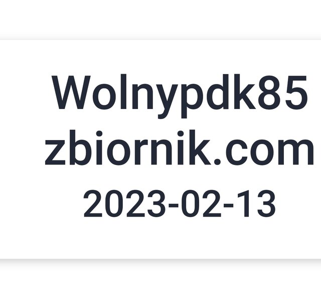 Wolnypdk85