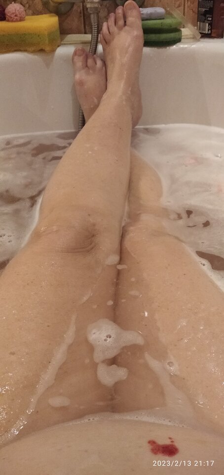 Wieczorna kąpiel w płatkach - Ajsza69