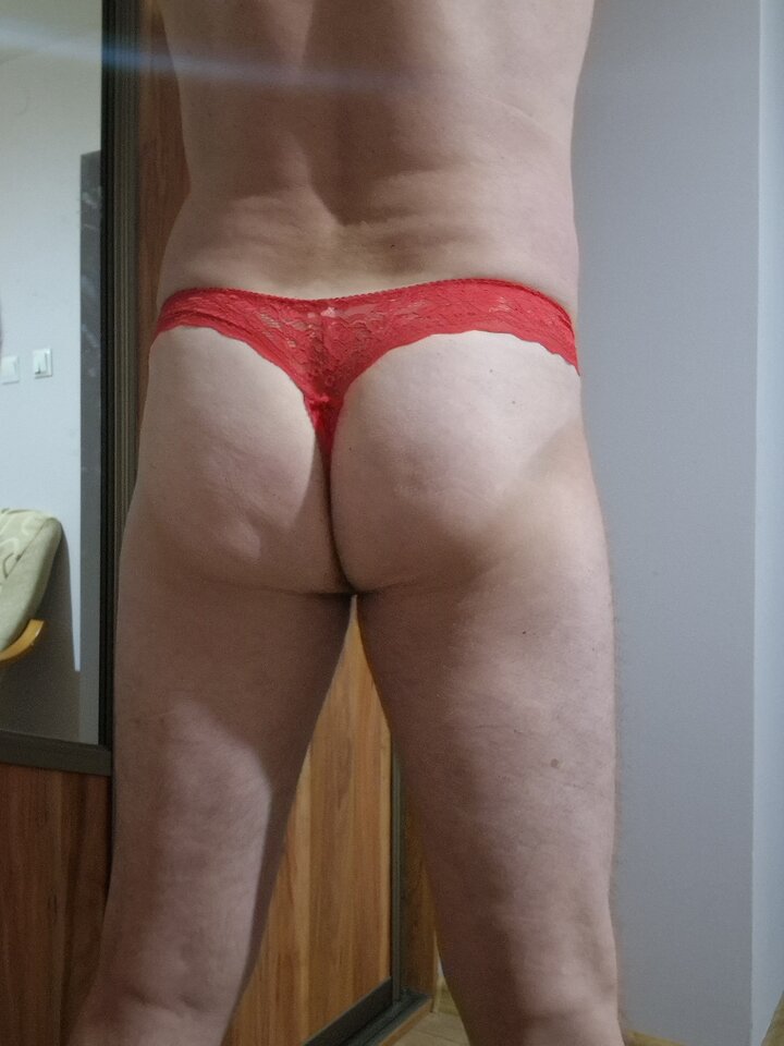 Walentynkowe stringi - kaleps