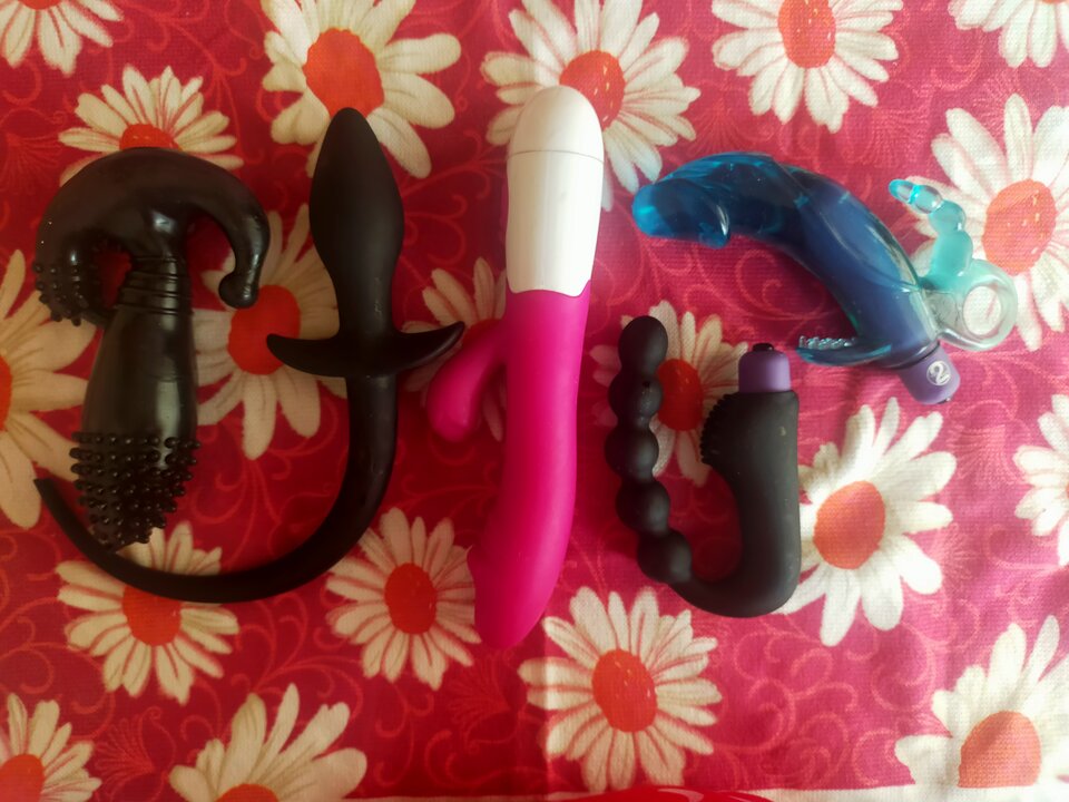 Zestaw na dzisiejszą zabawę. Od koloru do wyboru. - NimfomankaPrzezDuzeN