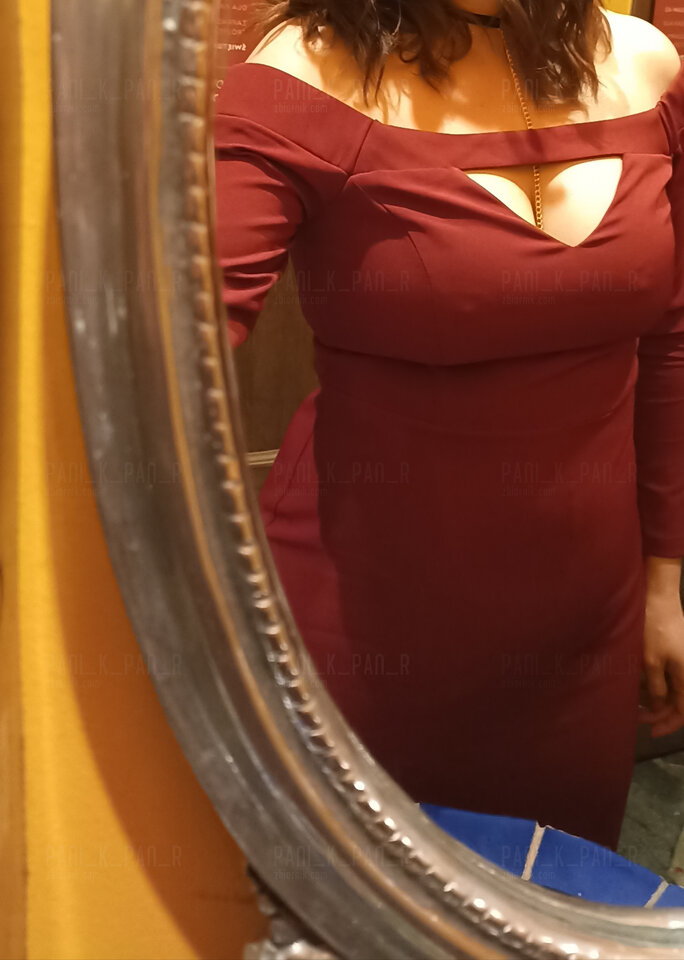 Red dress - Pani_K_Pan_R