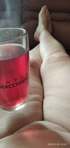 Poranna herbatka zurawinowo-malinowa