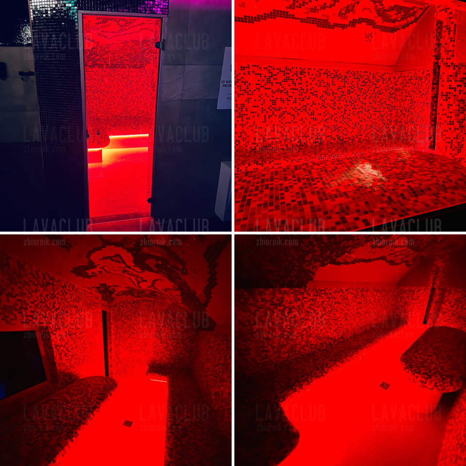 Sauna Parowa Lava Club ! - LavaClub
