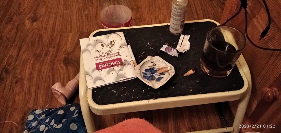 Mogło to być na laptopie - Ajsza69