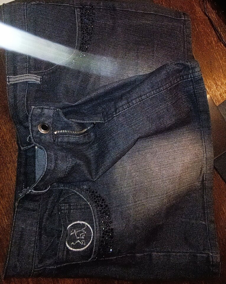 mini dżins, czy idzie już wiosna.... - Gregorja