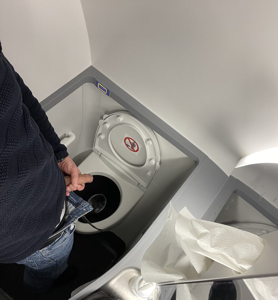 Czy fantazja o lodziku w samolocie to grzech? - supernatural1910