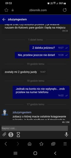 Szkoda słów... nie marnuj czasu innym