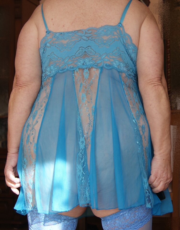 Nawet pończochy mam niebieskie - Ajsza69