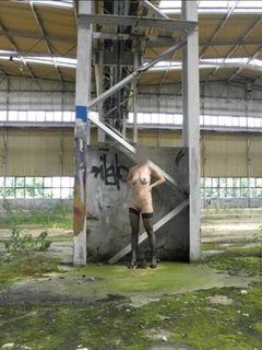 Pamiętacie tę halę przy pkp?