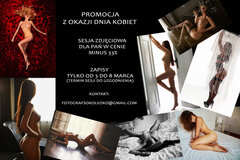 Promocyjna cena sesji na DZIEŃ KOBIET