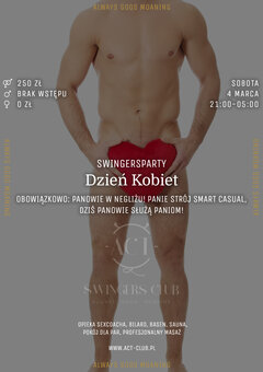 4 MARCA - DZIEŃ KOBIET w ACT! - SwingersParty!