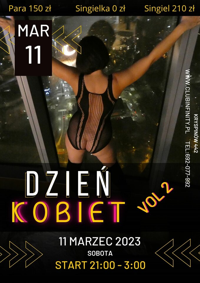 Dzień Kobiet VOL. 2 - InfinityClub