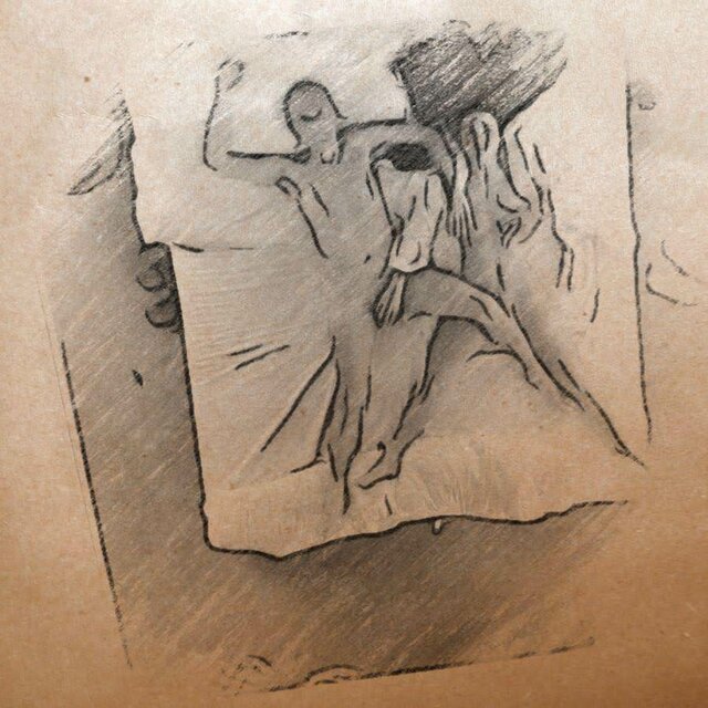 W lustrze nad łóżkiem - FredGinger