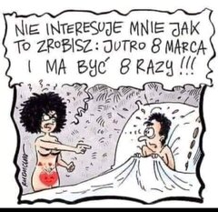 Tak apropos Dnia Kobiet.  ❤️