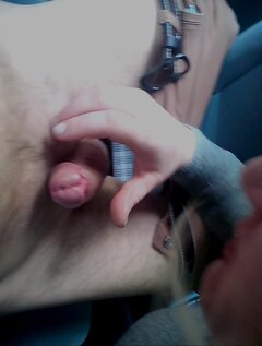 Z koleżanką małżonki w autku.