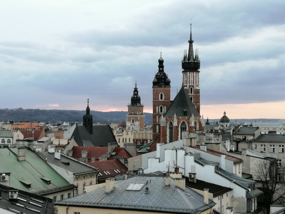 Kraków ładny może być - parkaczyczy