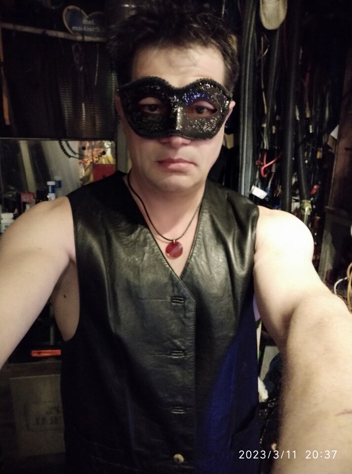 Przygotowany na Bal Maskowy.jpg - FilmowiecWolf
