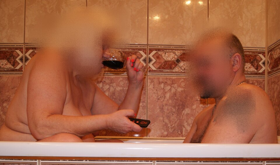 Wspólna kąpiel - Ajsza69