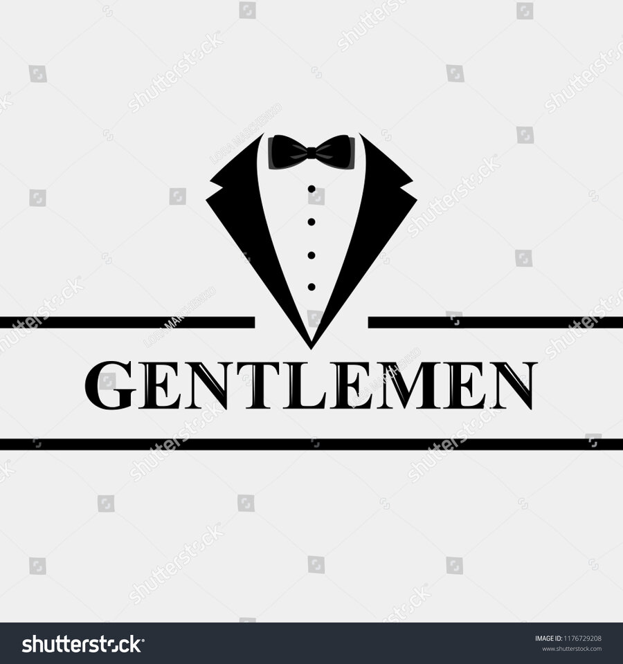 stock-vector-gentleman-icon-suit-icon-isolated-on-white-backgrou - GentelmenDlaZon