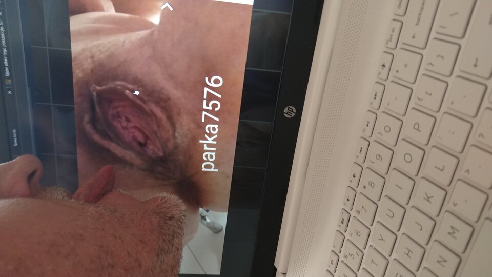 lizanie zdjęcie od fana za jego zgodą - parka7576