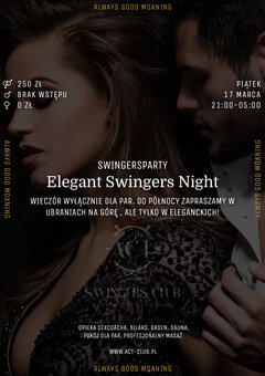 17 marca - Elegant Swingers Night - Swingersparty w ACT