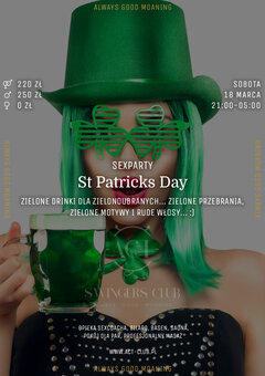 18 marca - ST PATRICKS DAY - SexParty w ACT!