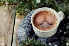 Kawa na rozgrzanie w ten dzisiejszy mroźny wiosenny poranek