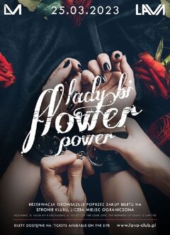 25.03.2023r. SOBOTA - LADY BI - FLOWER POWER - 20:00-04:00