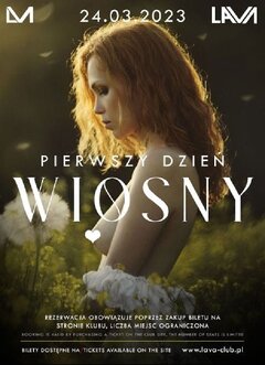 24.03.2023r. PIĄTEK - PIERWSZY DZIEŃ WIOSNY - 20:00-04:00