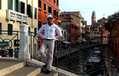 Buongiorno. Saluti da Venezia