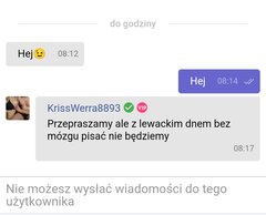 Taki smaczek z rana 😁✋ miłego dnia