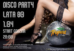 DISCO .....  wracamy do lat 80-ch :)