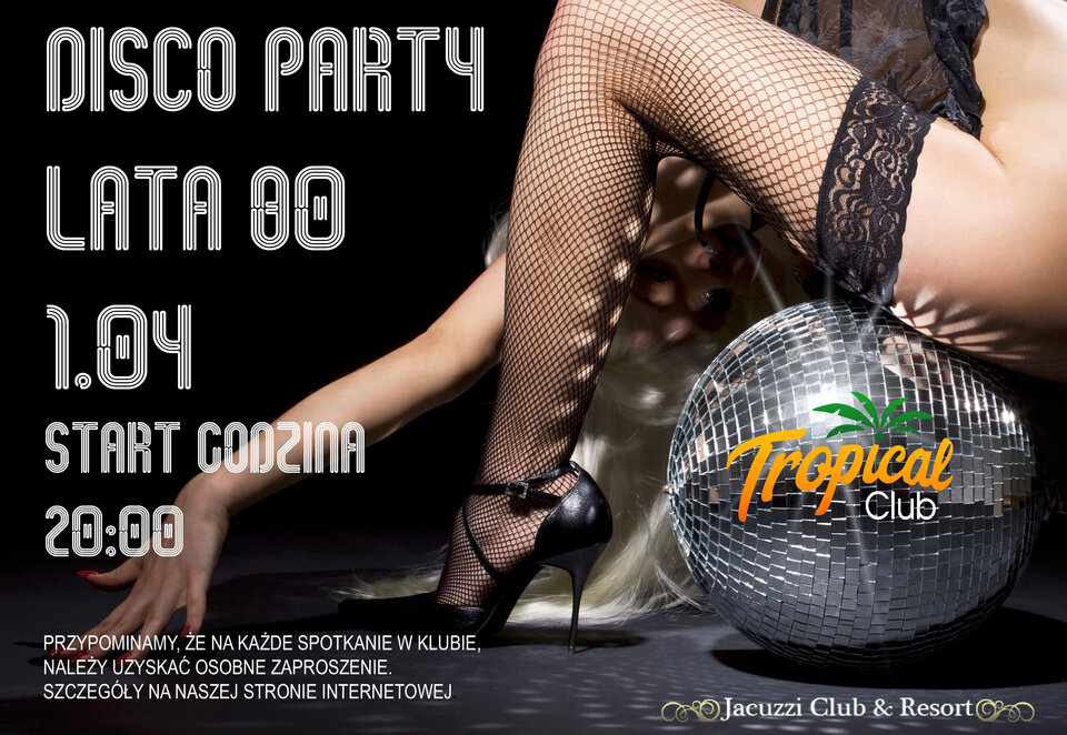 DISCO .....  wracamy do lat 80-ch :) - jacuzzi