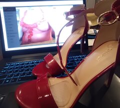 Na wysokim... i z połyskiem :)