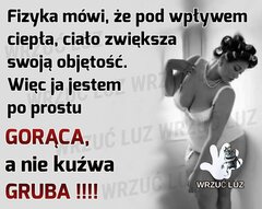 Uff...gorąca....kogo ogrzać?