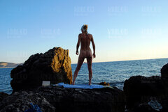 Aniołek na krawędzi świata