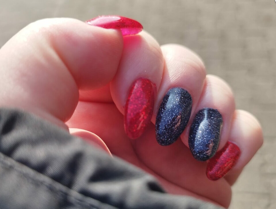 Moje pazury. . . - blacklady13