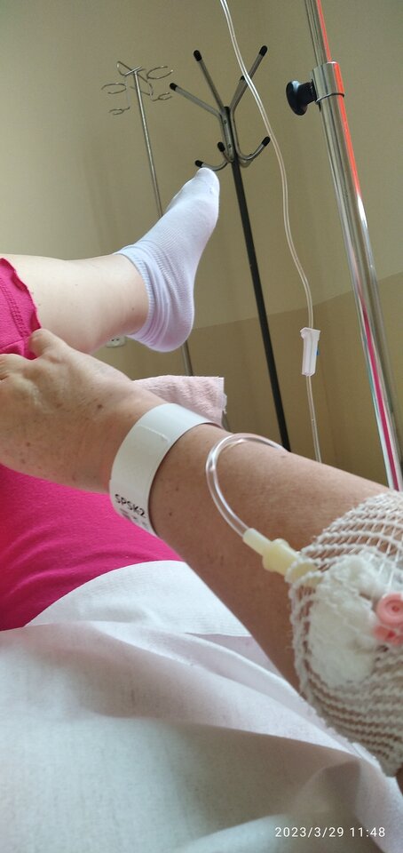 Różowo, ale tylko kolor ..... - Ajsza69