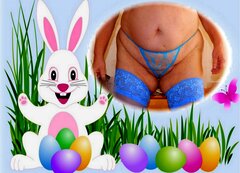 Uśmiechnij się króliczku ....