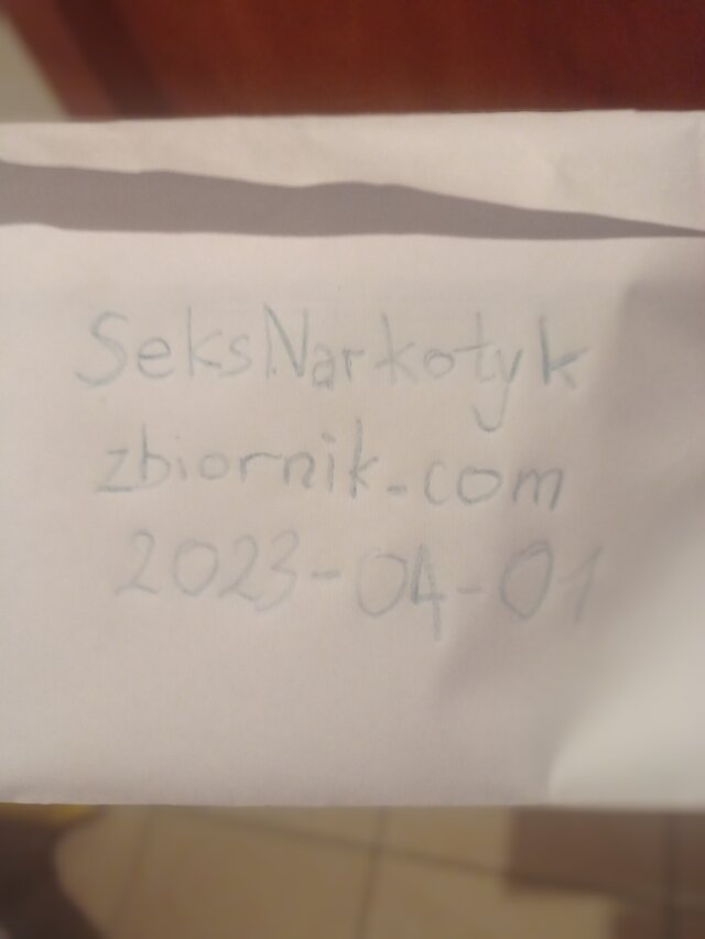 SeksNarkotyk