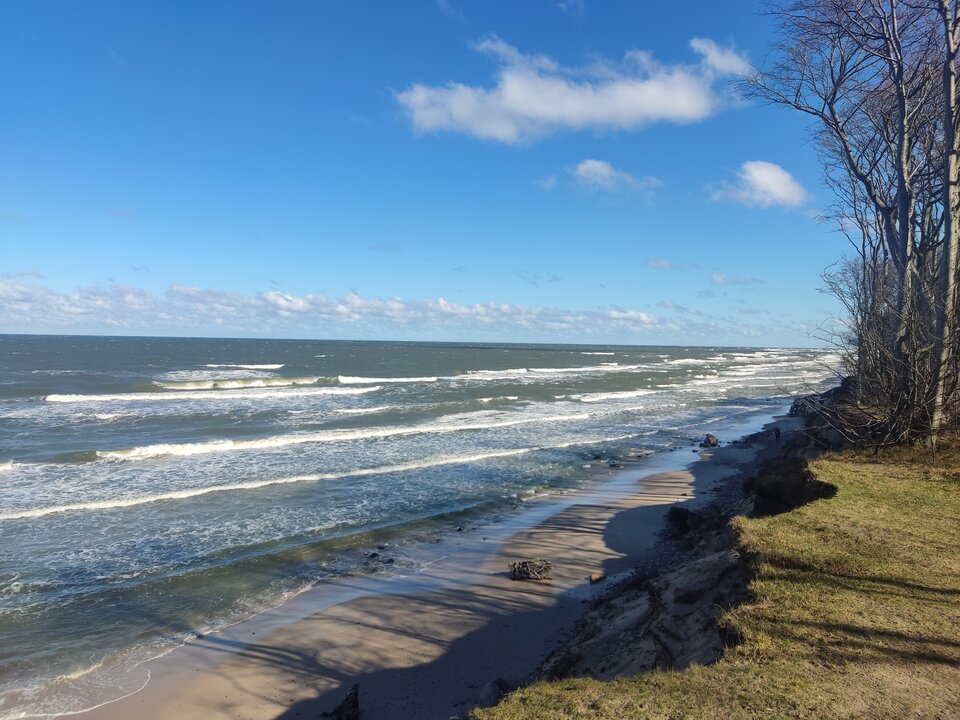 Kwietniowe morze ! - edytkaandrzej